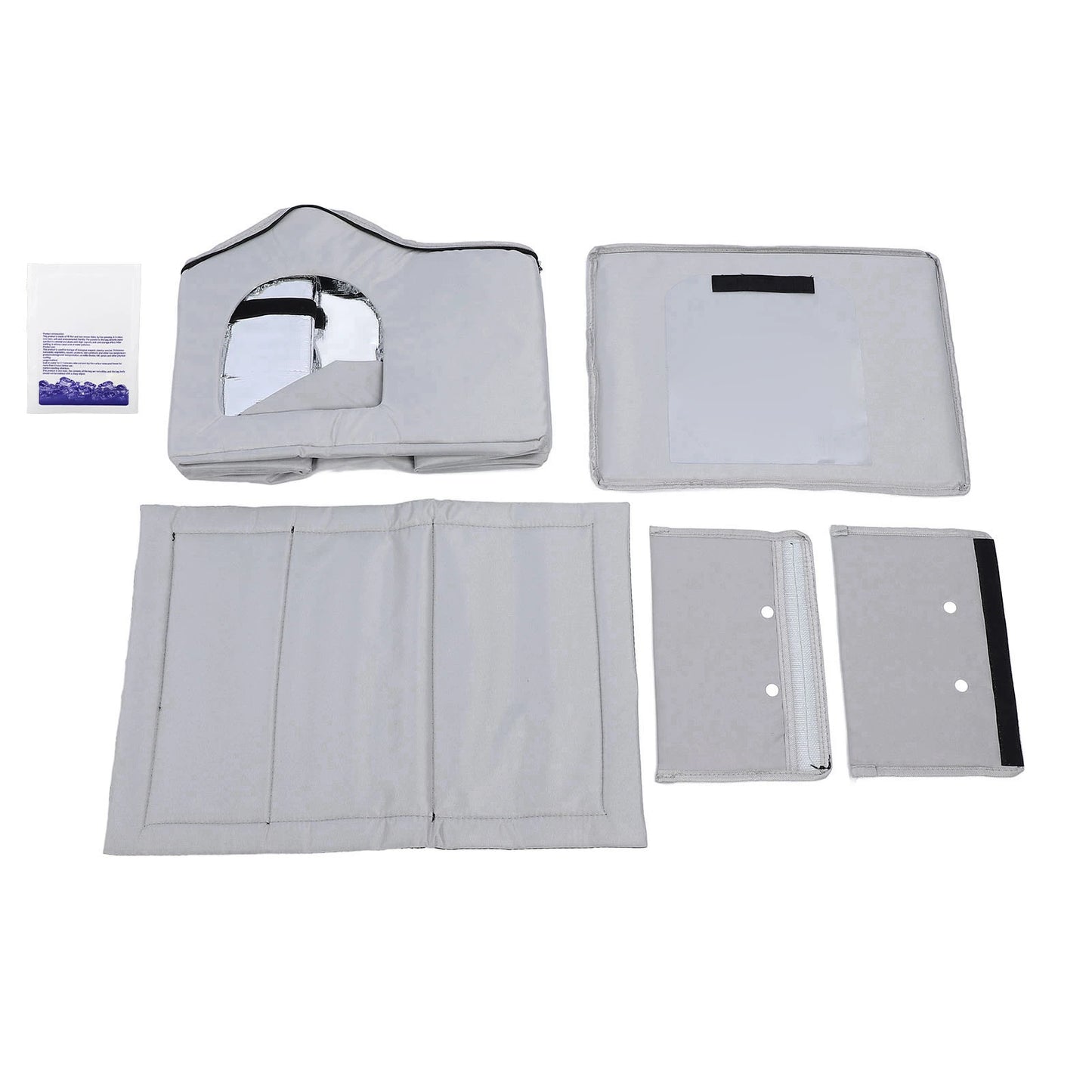 Pet Cooling House Cat Cooling House Long Lasting Cooling Oxford Cloth Bite Resistant Pet Cooling House for Cat Dog