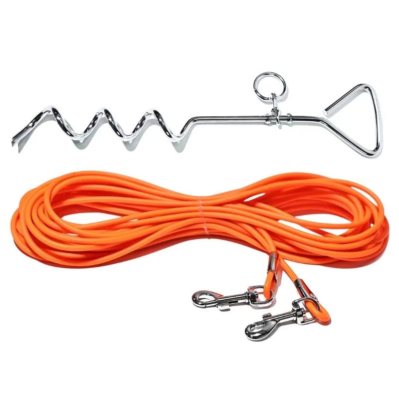 NONECN Zhejiang Dog Tie Out Cable and Ground Stake