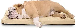 RBXCB Orthopedic Dog Bed With Removable Washable Cover Non Skid