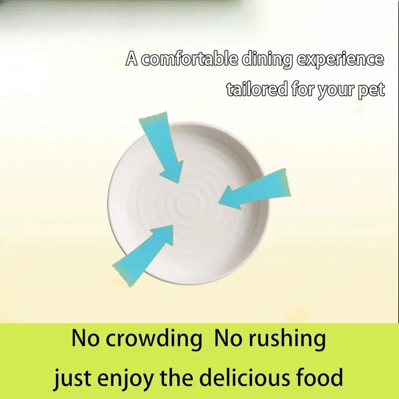 Ceramic Dog Bowl, Gift Your Pet, Medium/Food Bowl, Microwave and Dishwasher Safe