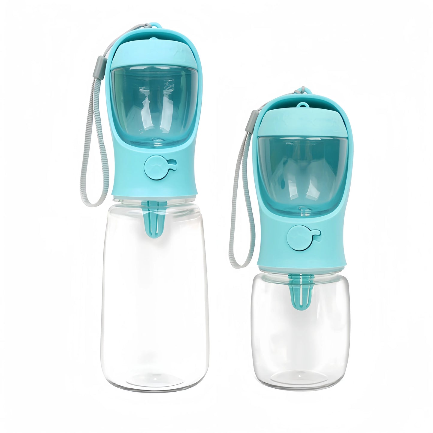 YTYIN Portable Dog Cat Water Bottle With Storage For Travel