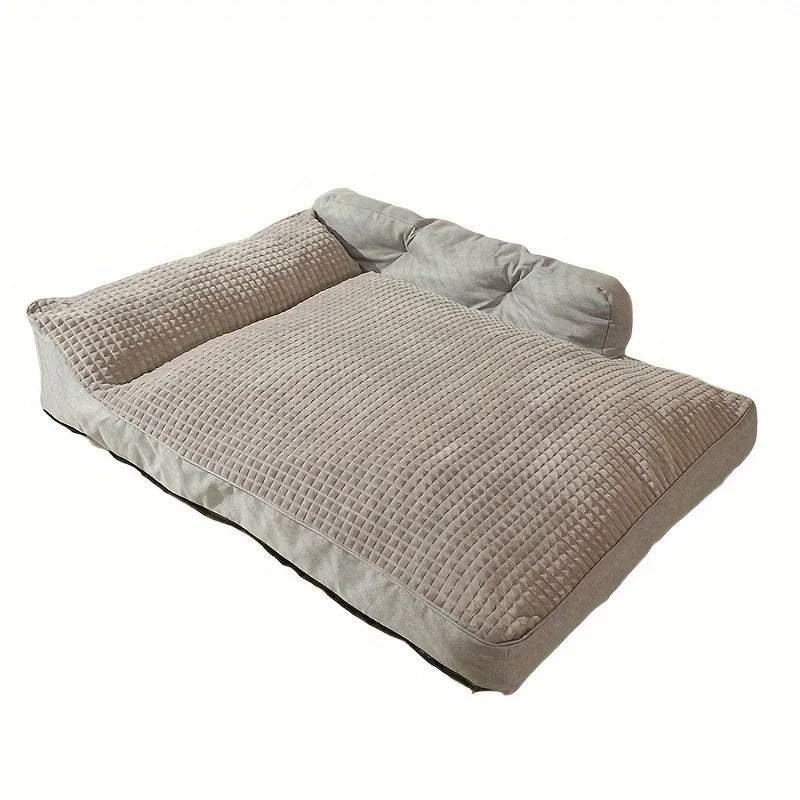 Cat And Dog Non Slip Winter Warm Plush Bed Cushion