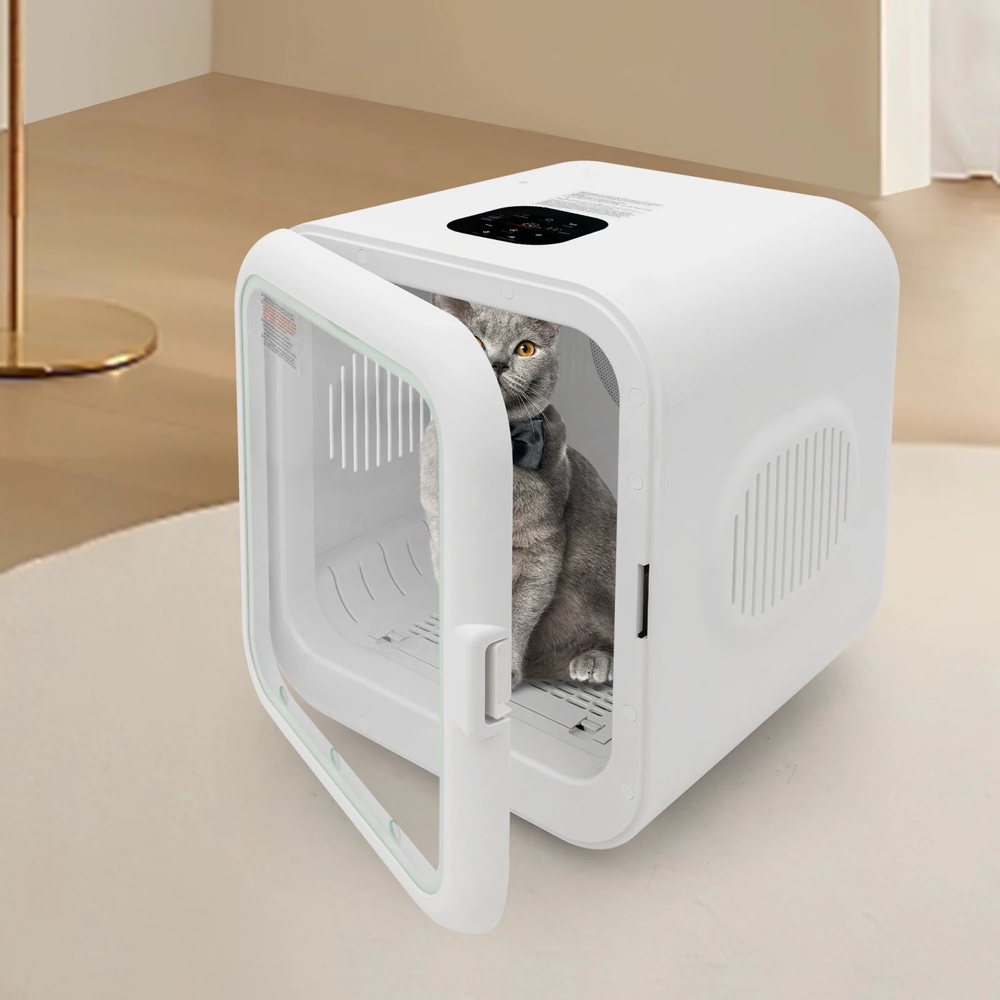 Automatic Pet Dryer Box 62L With Intelligent Temperature Control