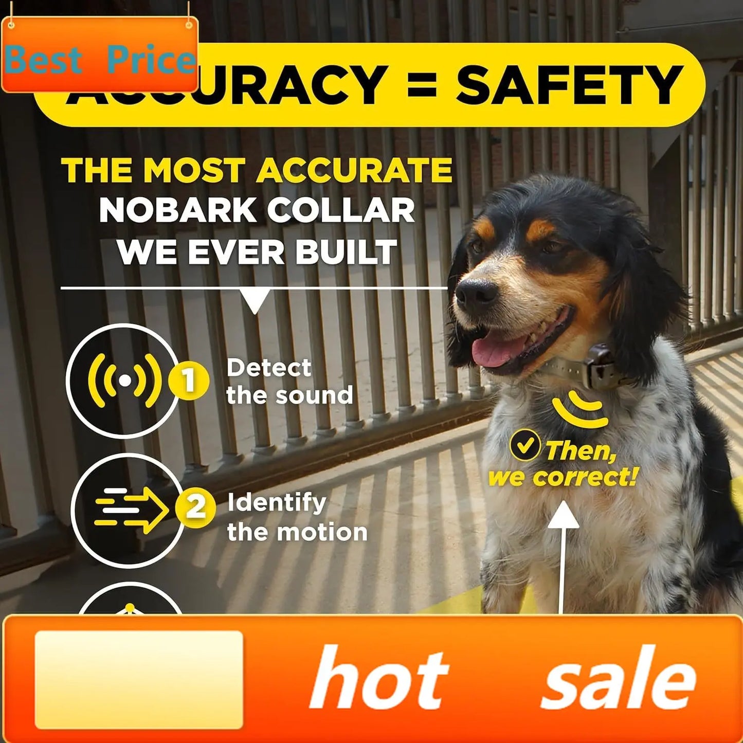 Smart NOBARK Dog Barking Detection System With App Alerts