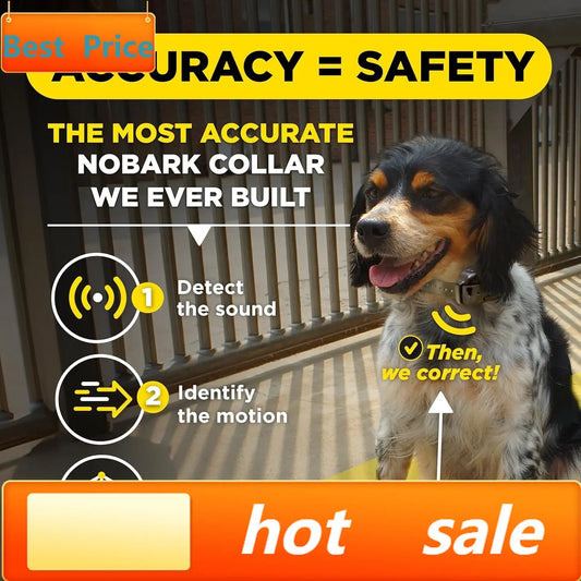 Smart NOBARK Dog Barking Detection System With App Alerts