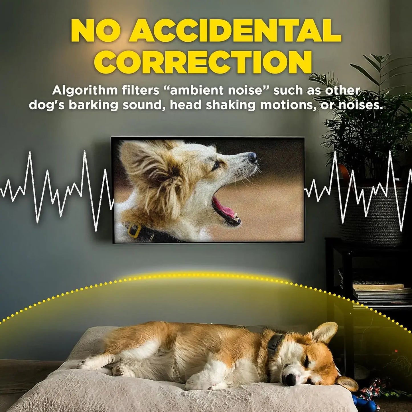 Smart NOBARK Dog Barking Detection System With App Alerts