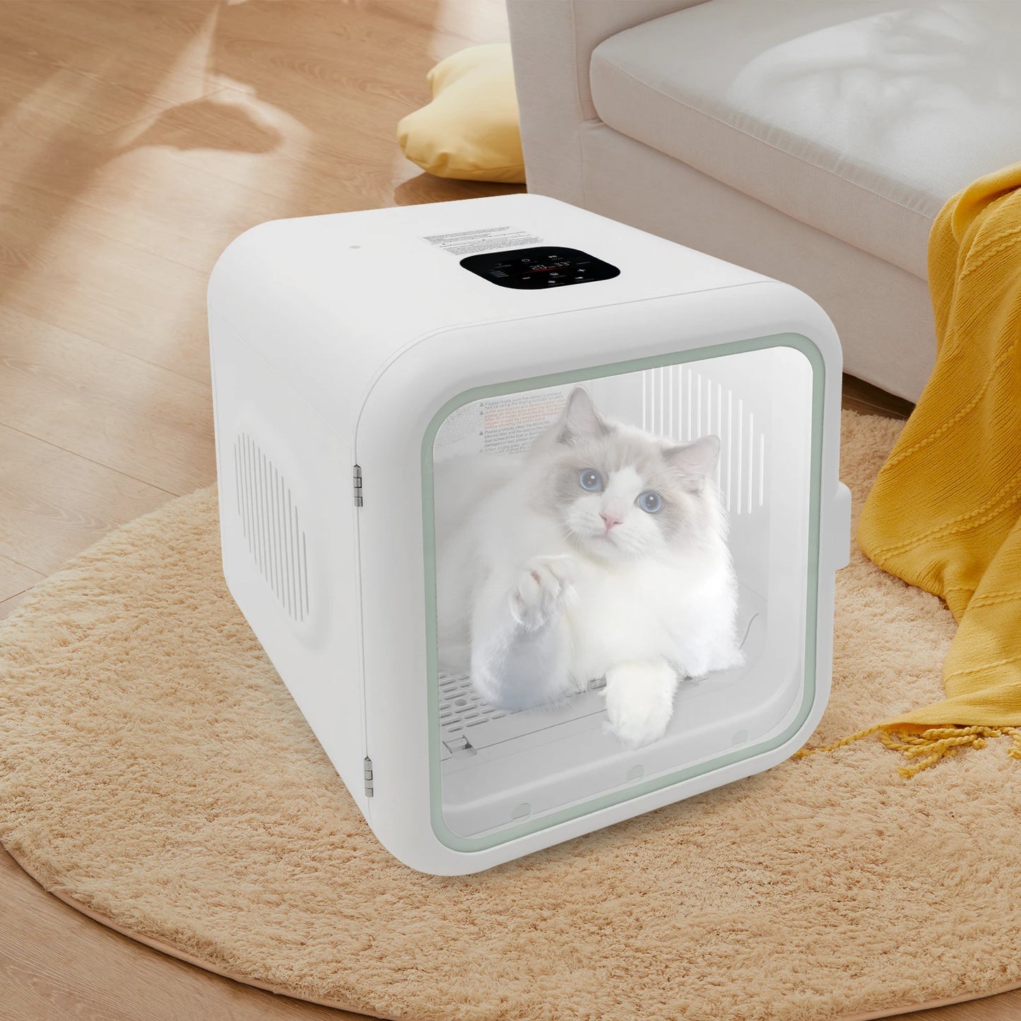 Automatic Pet Dryer Box 62L With Intelligent Temperature Control