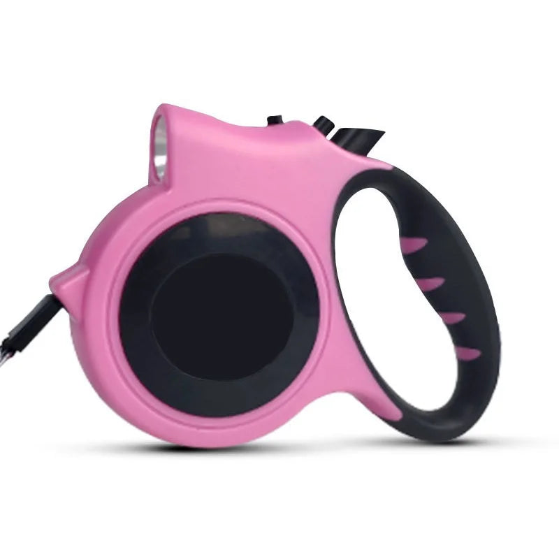 NONECN Automatic Retractable Dog Leash With LED Light