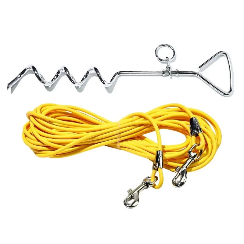 NONECN Zhejiang Dog Tie Out Cable and Ground Stake