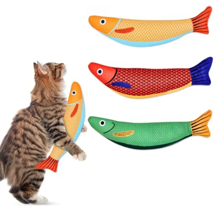 Catnip Cat Toys With Rattle Interactive Chew Toys Indoor Cats