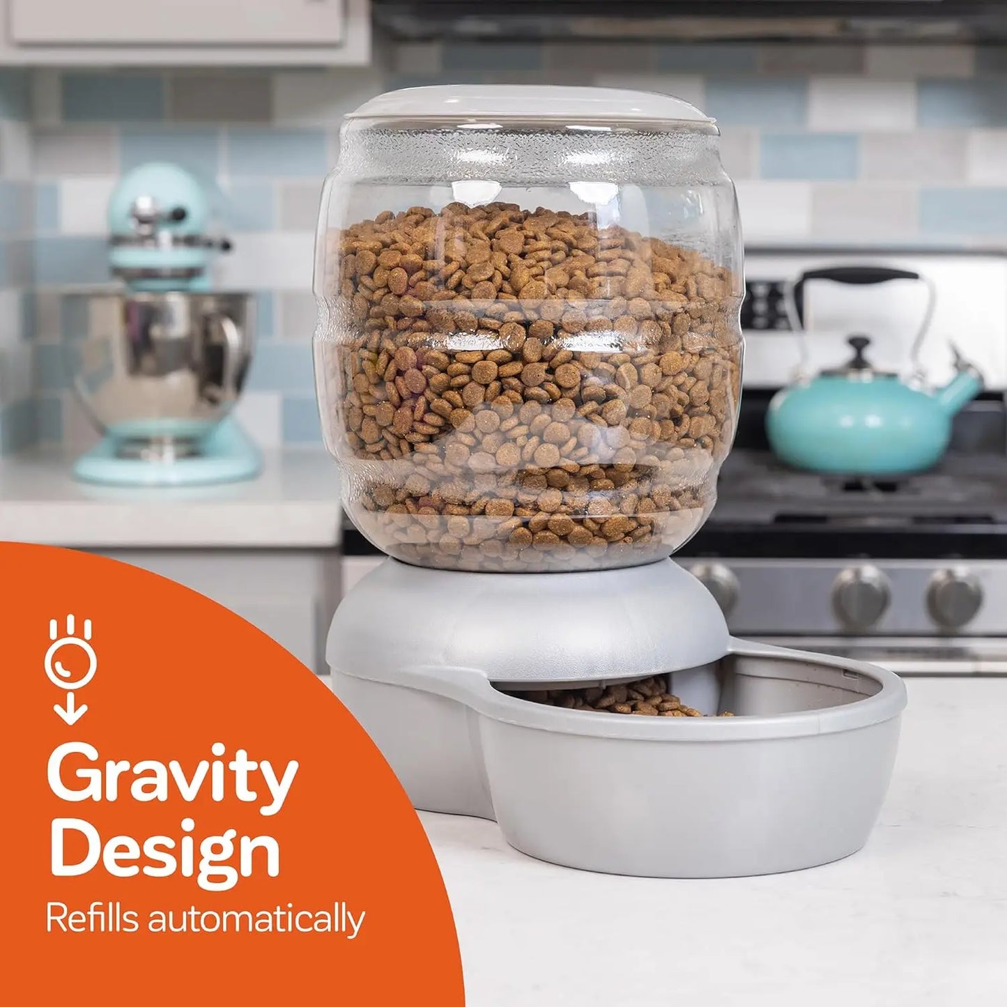 XMSJ Replendish Automatic Cat And Dog Feeder For Pets