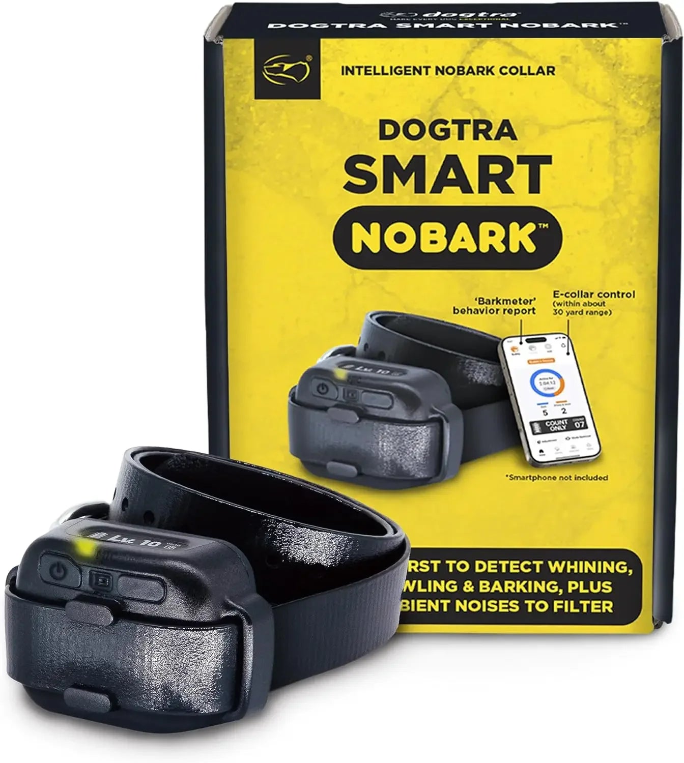 Smart NOBARK Dog Barking Detection System With App Alerts