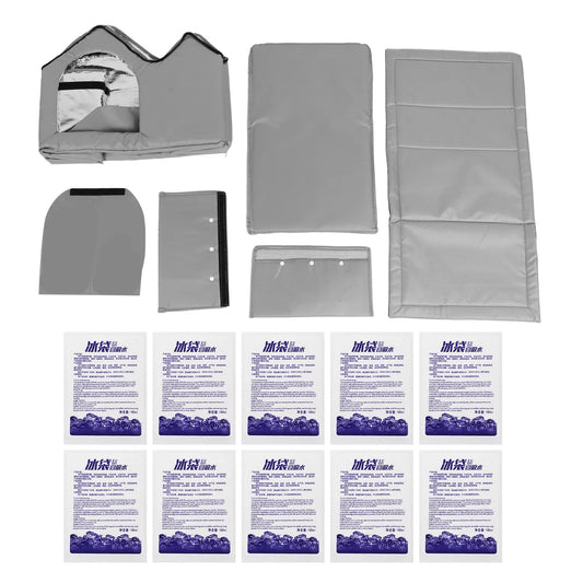 Pet Cooling House Cat Cooling House Long Lasting Cooling Oxford Cloth Bite Resistant  Pet Cooling House for Cat Dog