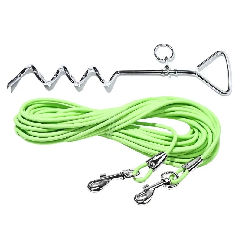NONECN Zhejiang Dog Tie Out Cable and Ground Stake