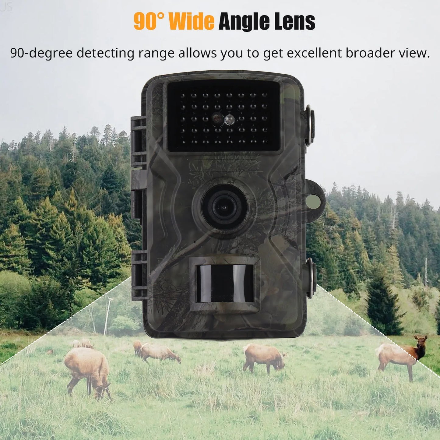 game camera 1080P Hunting Camera 2.0in LCD 16MP Infrared Night Vision Mobile Monitoring IP66 Waterproof Trail Camera