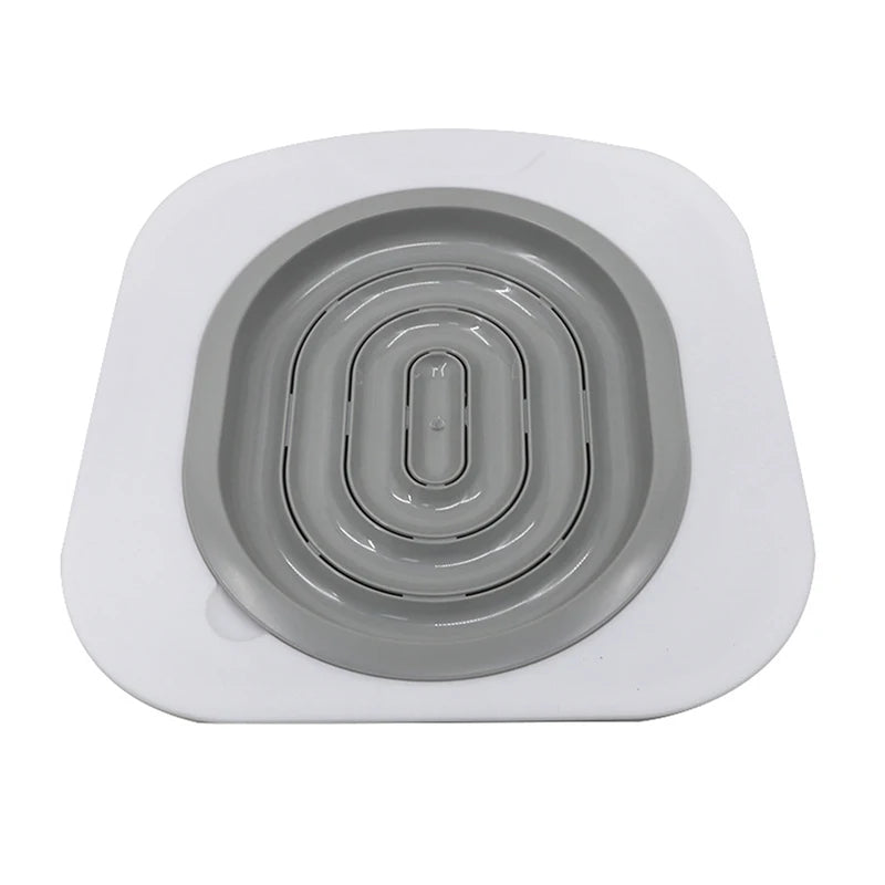 Cat Toilet Training Kit Reusable Puppy Cat Litter Mat Cat Toilet Trainer Toilet Pets Cleaning Cats Toilet Training Tool