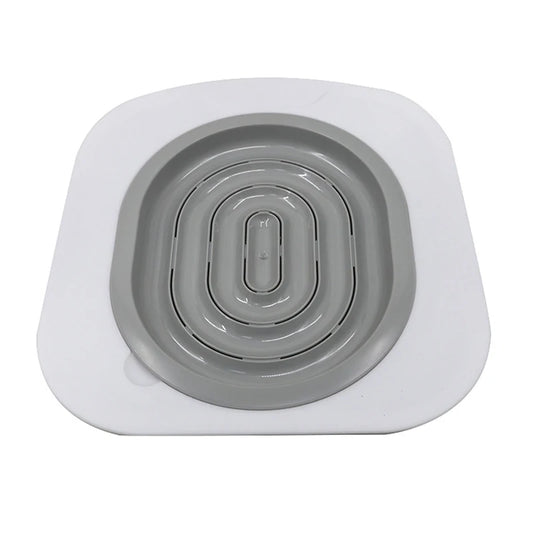 Cat Toilet Training Kit Reusable Puppy Cat Litter Mat Cat Toilet Trainer Toilet Pets Cleaning Cats Toilet Training Tool