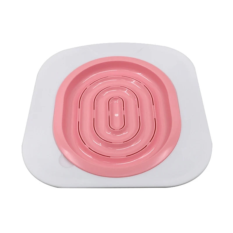 Cat Toilet Training Kit Reusable Puppy Cat Litter Mat Cat Toilet Trainer Toilet Pets Cleaning Cats Toilet Training Tool
