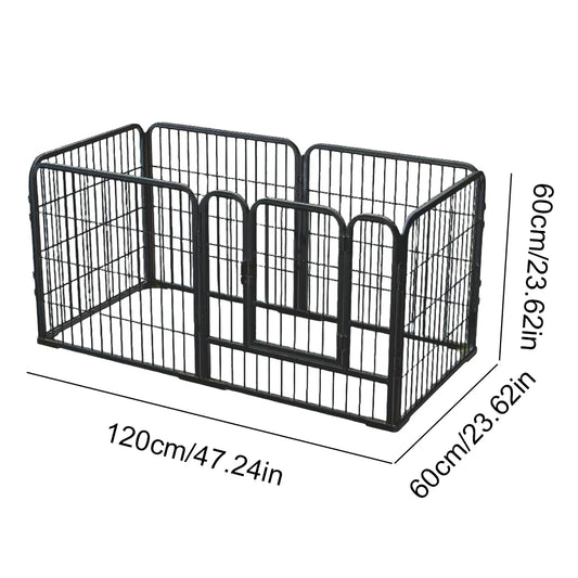 APWIKOGER Heavy Duty Pet Playpen For Dogs Cats Indoor Outdoor