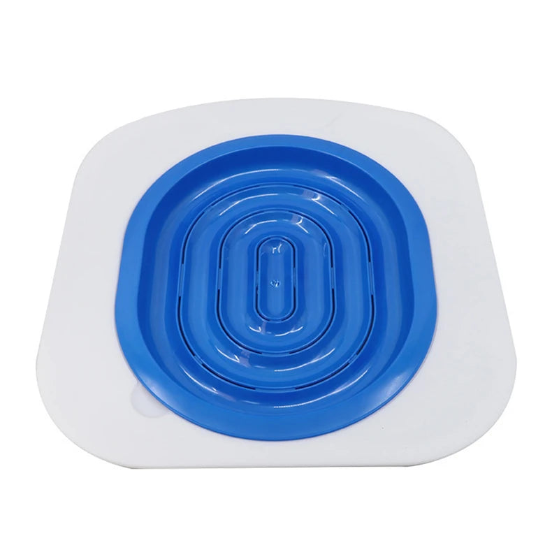 Cat Toilet Training Kit Reusable Puppy Cat Litter Mat Cat Toilet Trainer Toilet Pets Cleaning Cats Toilet Training Tool