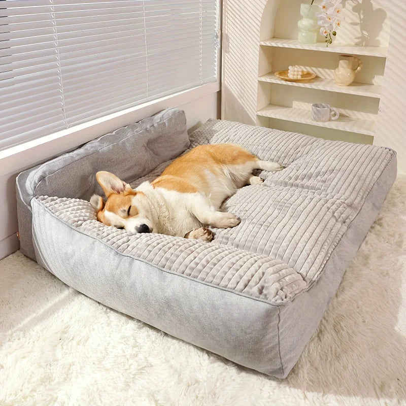 Cat And Dog Non Slip Winter Warm Plush Bed Cushion
