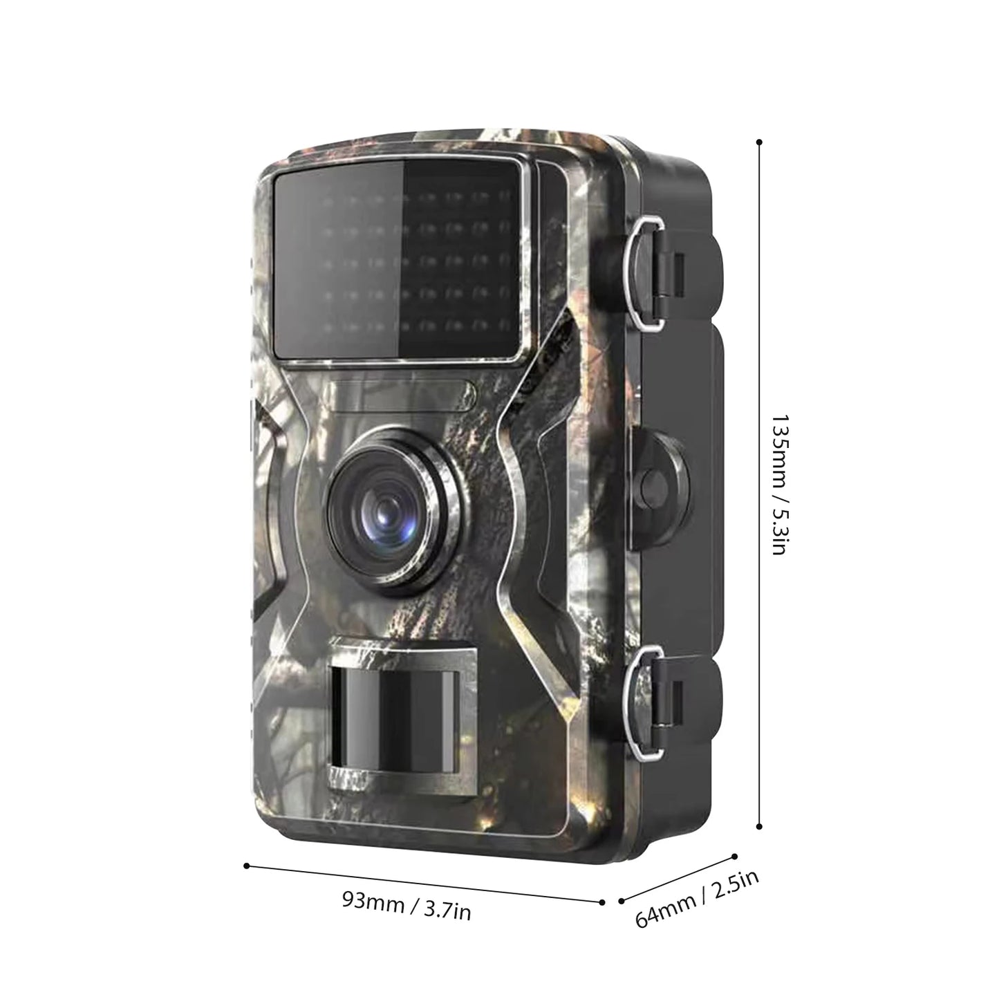 game camera 1080P Hunting Camera 2.0in LCD 16MP Infrared Night Vision Mobile Monitoring IP66 Waterproof Trail Camera
