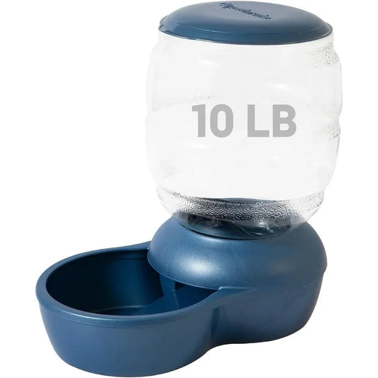 Automatic Pet Feeder for Cats and Dogs with Smart Scheduling and Large 10 LB Capacity Ideal for Home Use and Travel Designed fo