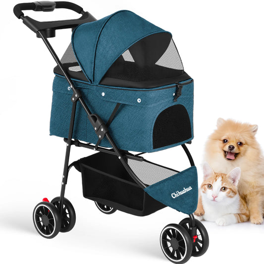 CHIHUAHUA Pet Stroller For Small Dogs And Cats