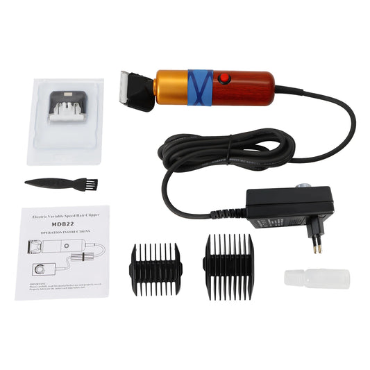 Pet Hair Clipper Low Noise Professional Electric Variable Speed