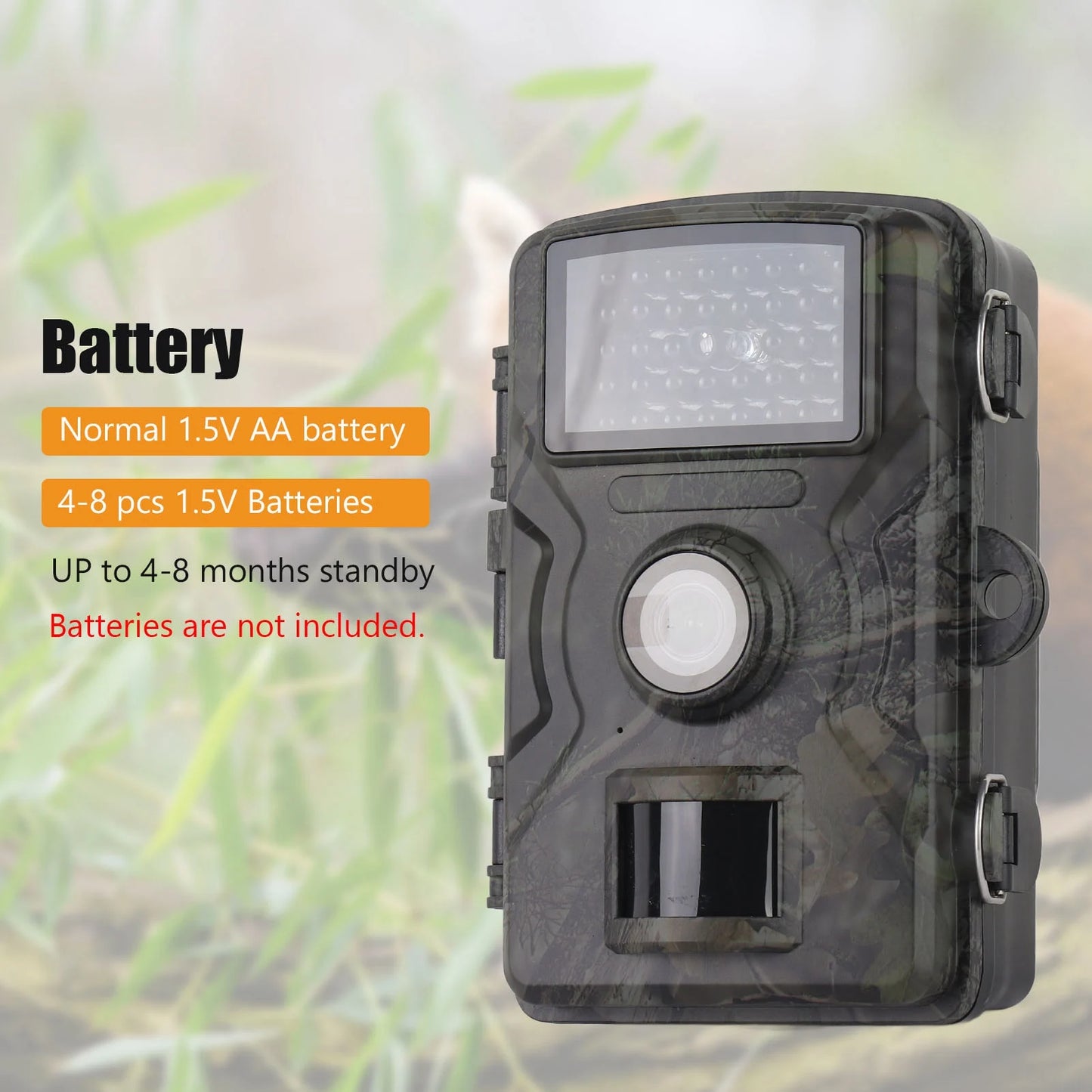 game camera 1080P Hunting Camera 2.0in LCD 16MP Infrared Night Vision Mobile Monitoring IP66 Waterproof Trail Camera