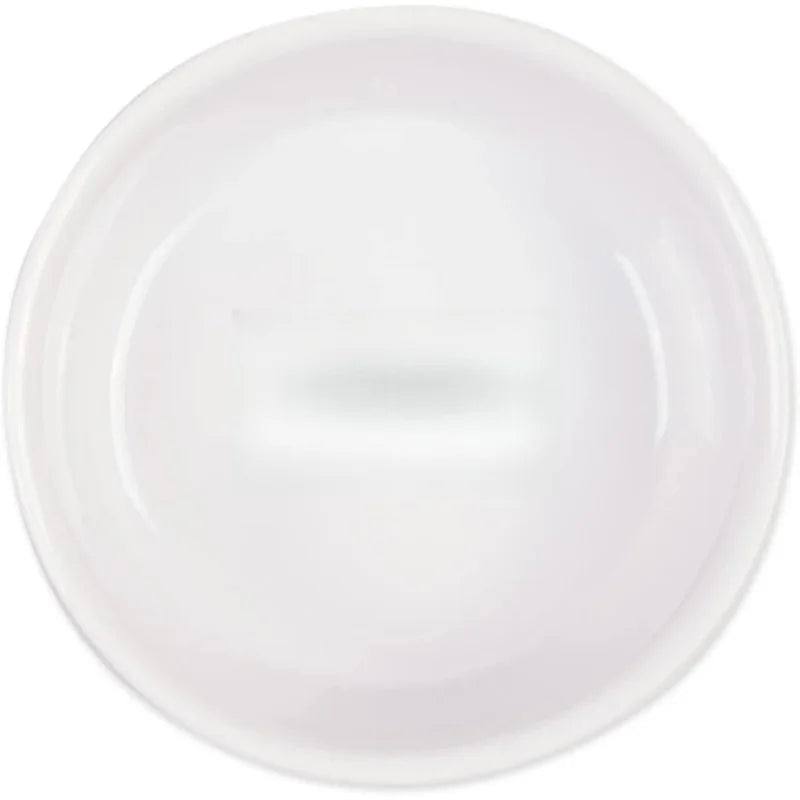 Ceramic Food & Bowls Pets Non-Slip Secure, Less Feeding, Microwave & Dishwasher Safe, Small Set, 4.25x2, Bad