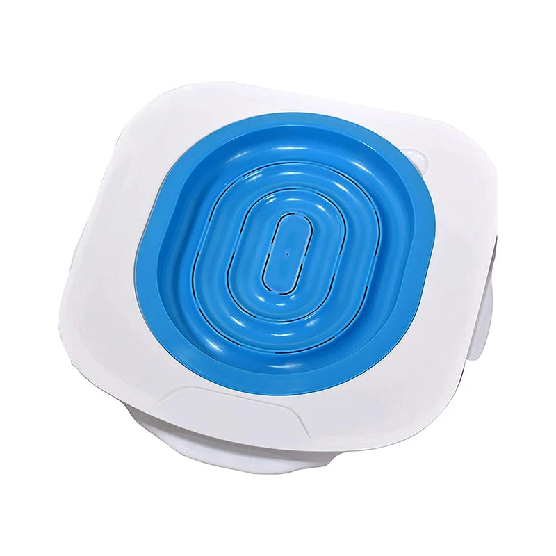 Cat Toilet Training Kit Reusable Puppy Cat Litter Mat Cat Toilet Trainer Toilet Pets Cleaning Cats Toilet Training Tool