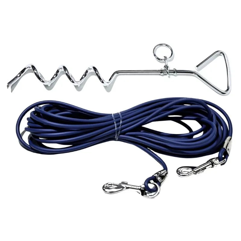 NONECN Zhejiang Dog Tie Out Cable and Ground Stake